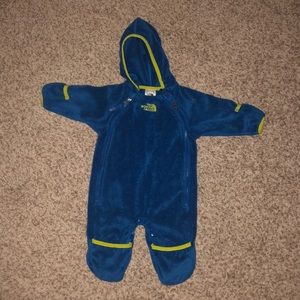 North face snow suit